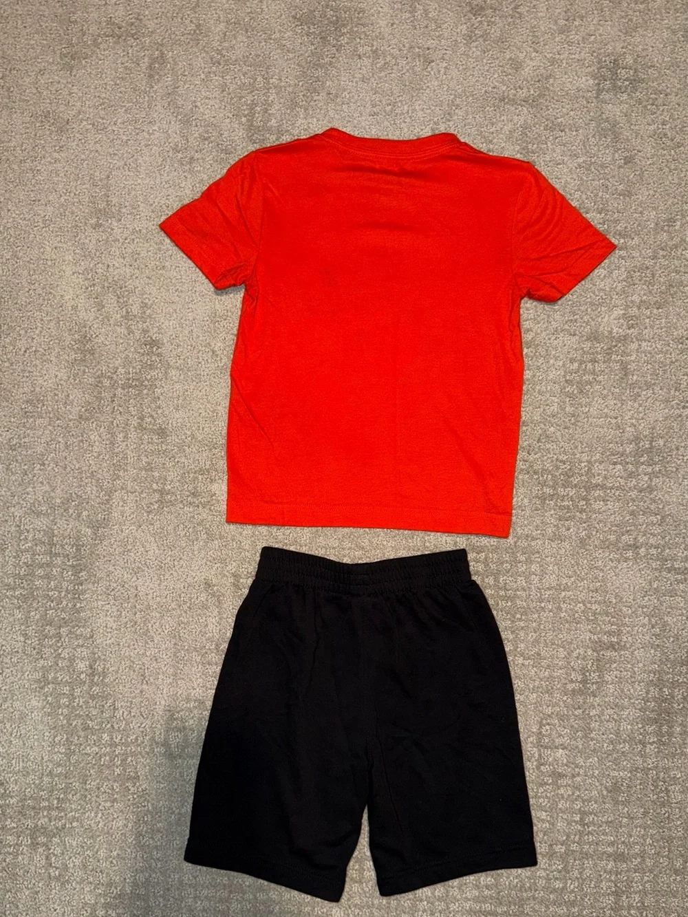 Kids Nike Just Do It T-Shirt and Shorts Set Size 7